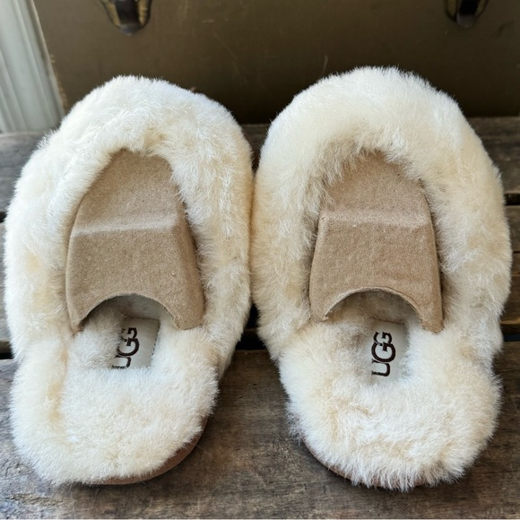 NIB UGG Chestnut Scuffette II Slippers - Picture 4 of 11